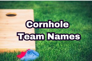 Cornhole Team Names