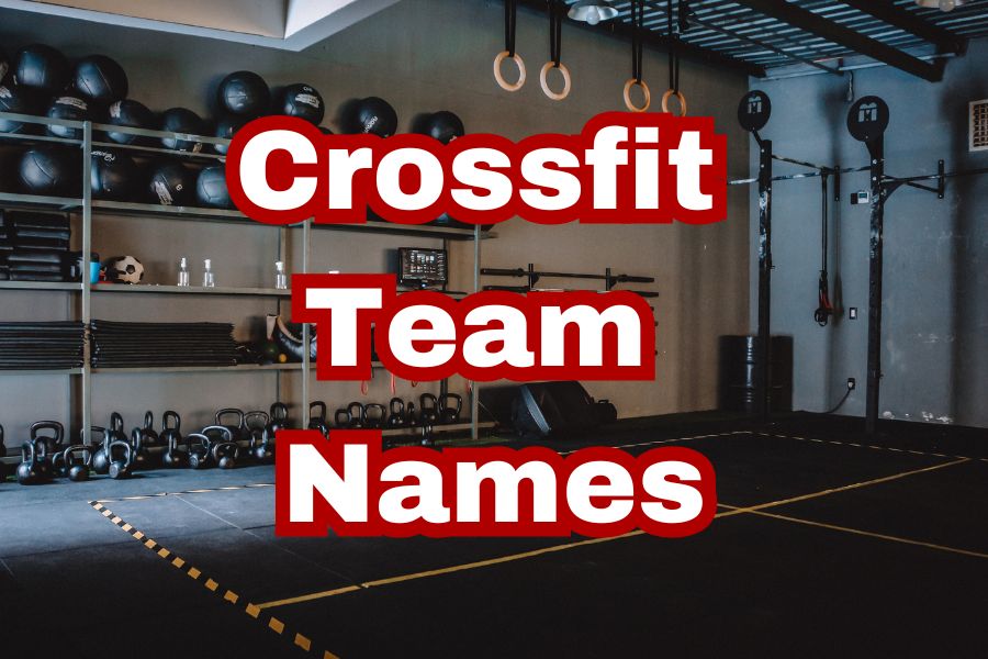 Crossfit Team Names