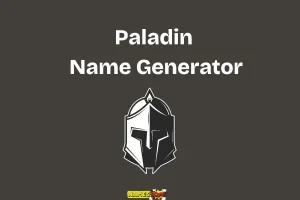 paladin name generator