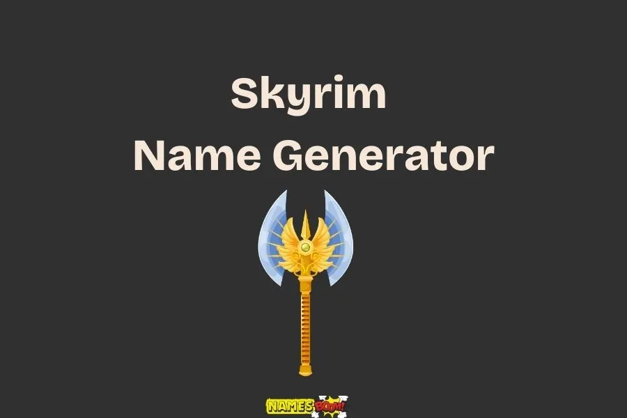 skyrim name generator