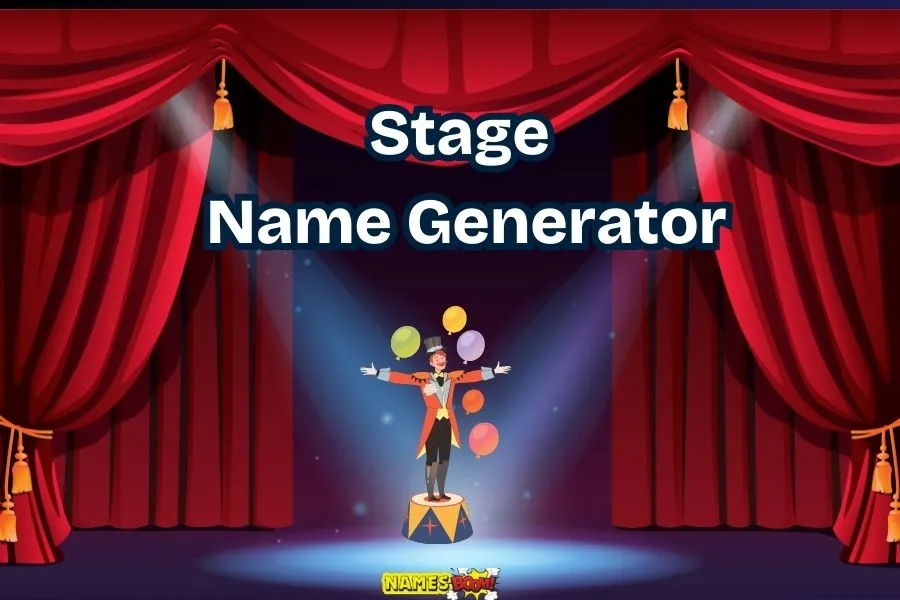 stage name generator