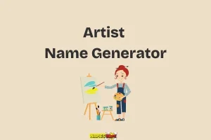 artist name generator