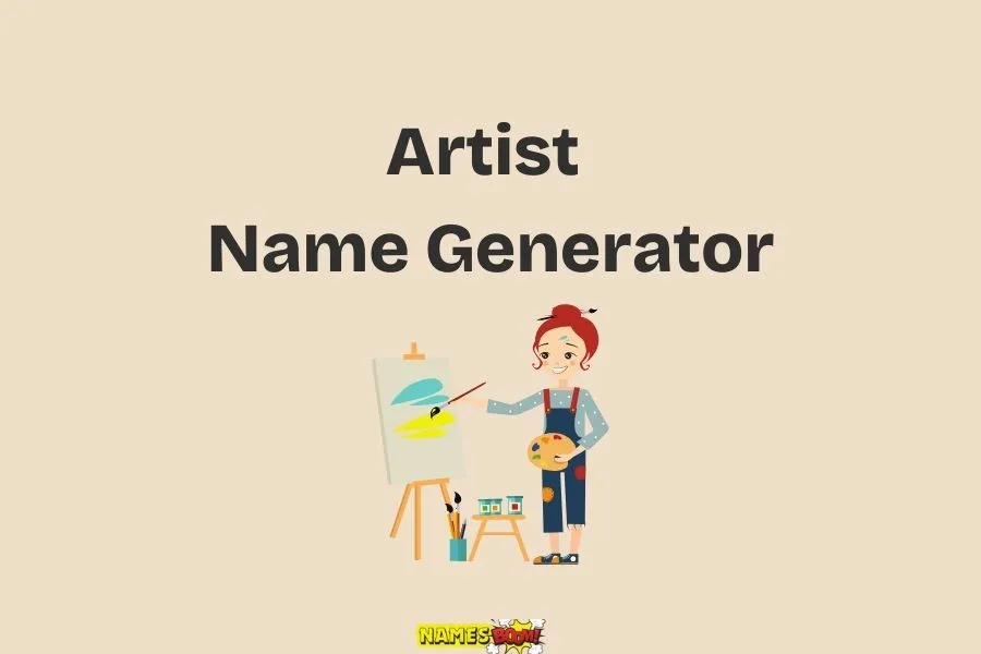 artist name generator