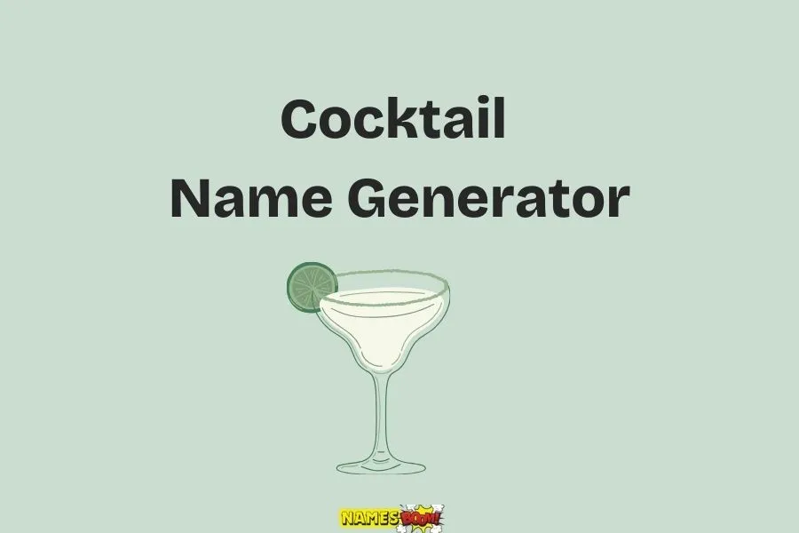 cocktail name generator