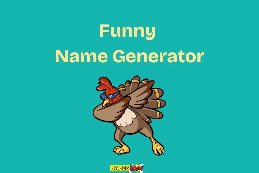 funny name generator