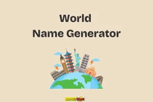 world name generator