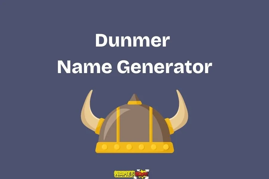 dunmer name generator