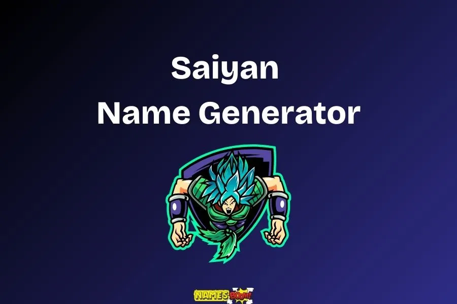 saiyan name generator