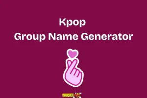 kpop group name generator