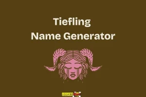 tiefling name generator