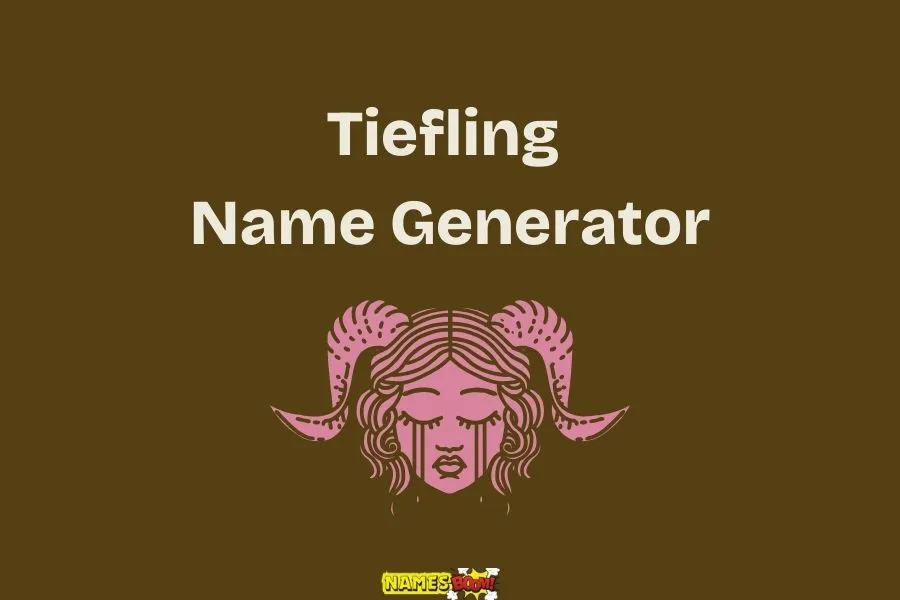 tiefling name generator