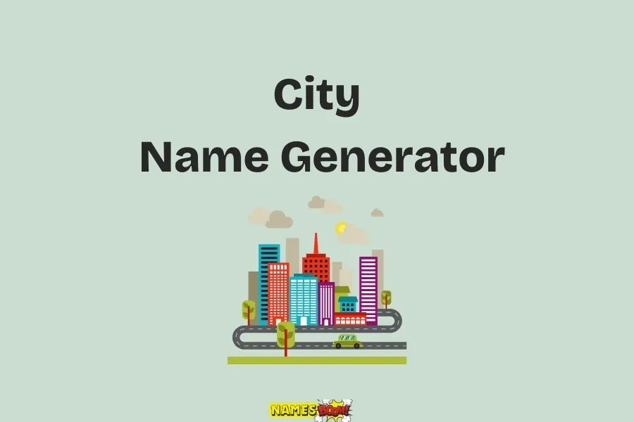 city name generator