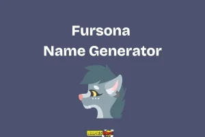 fursona name generator