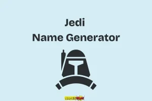 jedi name generator