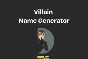 villain name generator