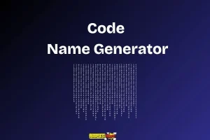 code name generator