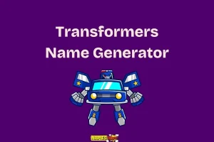 transformer name generator