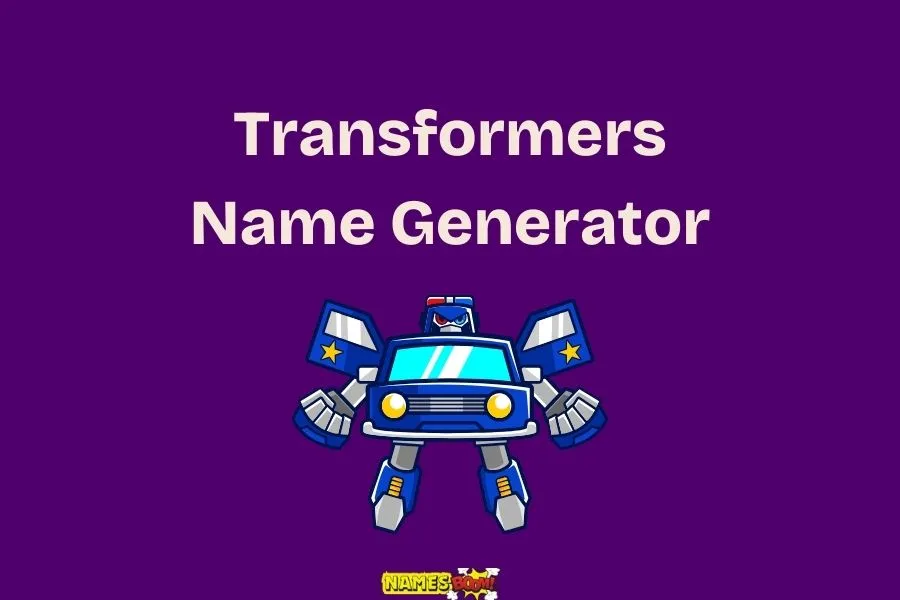 transformer name generator