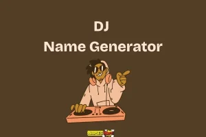 dj name generator