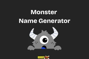 monster name generator