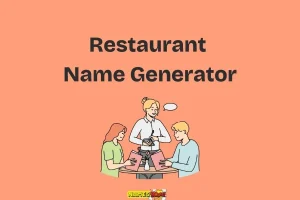 restaurant name generator