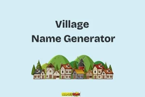 village name generator