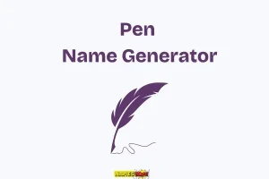 pen name generator