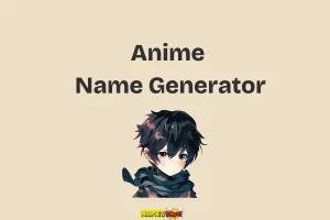 anime name generator