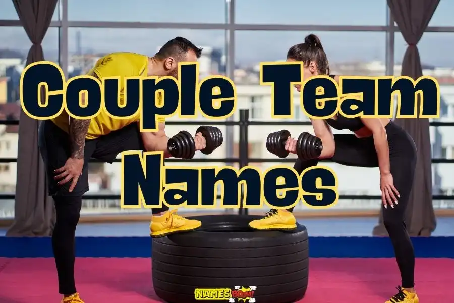 Couple team names