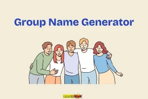 group name generator