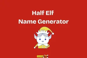 half elf name generator