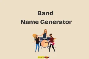 band name generator