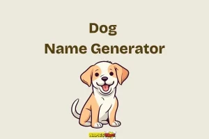 dog name generator