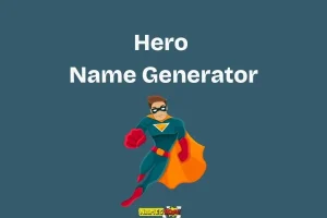 hero name generator