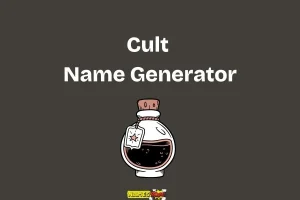 cult name generator