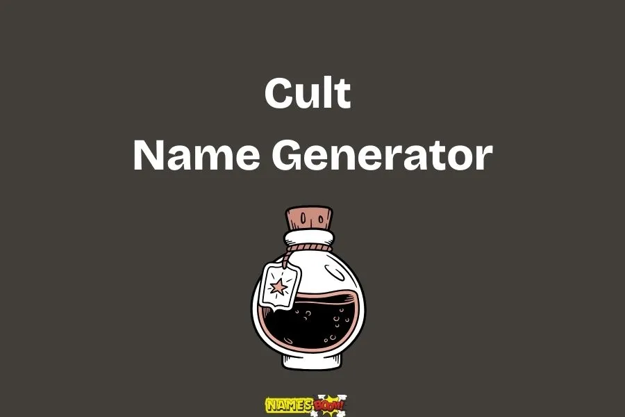 cult name generator