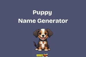 puppy name generator