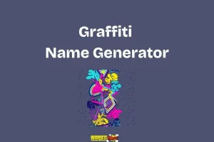 graffiti name generator