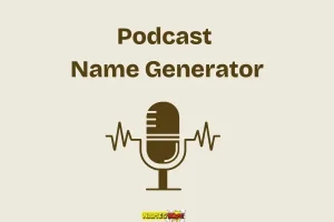 podcast name generator