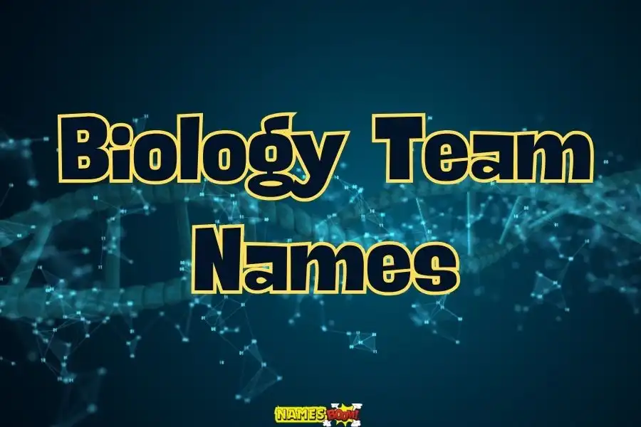 Biology team names