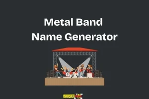 metal band name generator