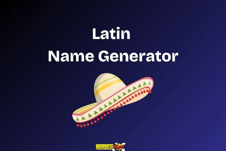latin name generator