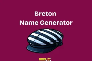 breton name generator