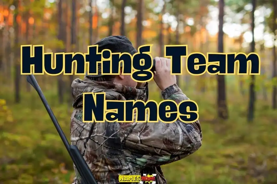 Hunting team names