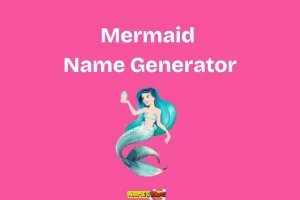 mermaid name generator