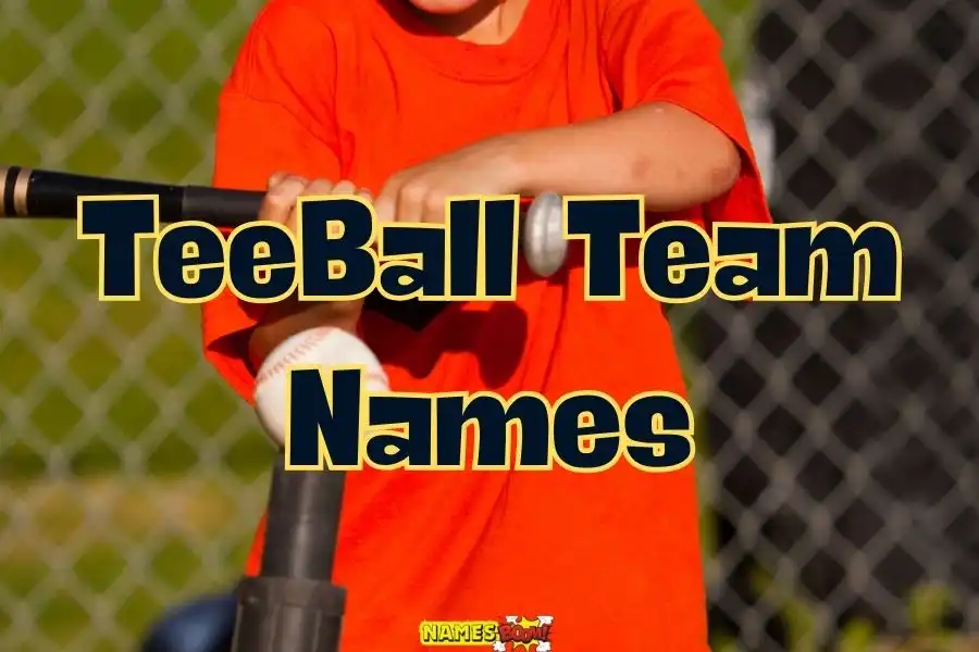 Tee-Ball Team Names