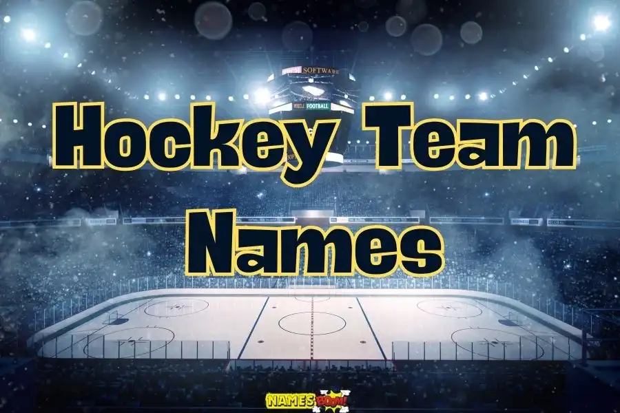 Hockey team names