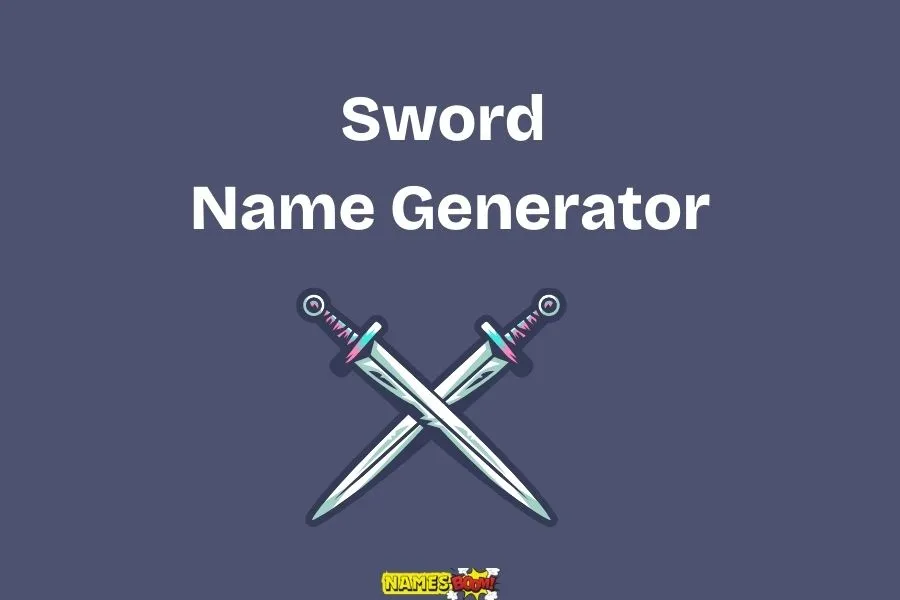 sword name generator