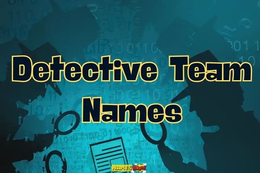 Detective team names