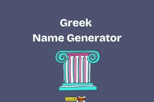 greek name generator